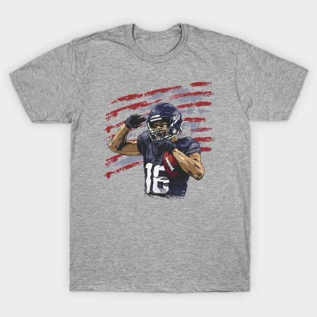 Tyler Lockett Seattle Salute T-Shirt by ClarityMacaws